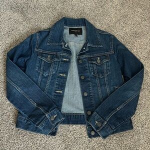 EUC Banana Republic Jean Jacket